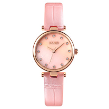 Skmei 1777 relojes damas personalizar reloj marca al por mayor reloj de pulsera skmei